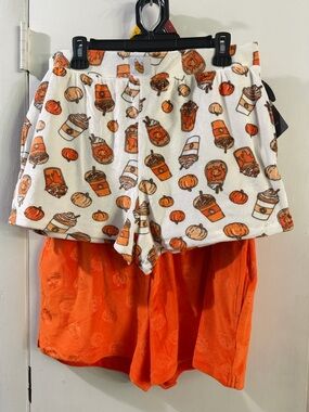 Fall/Halloween Large Sleep Shorts